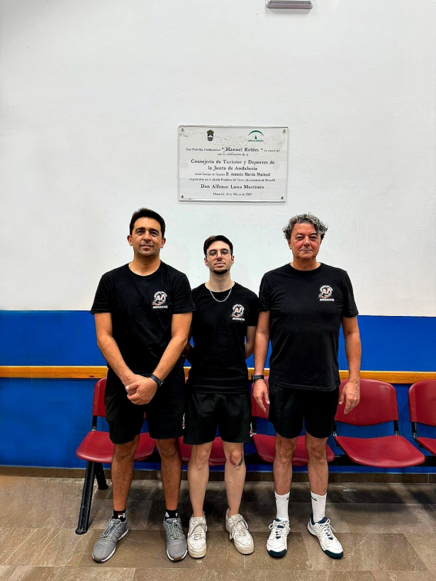 Entrenadores del Club Academia Voleibol Monachil 