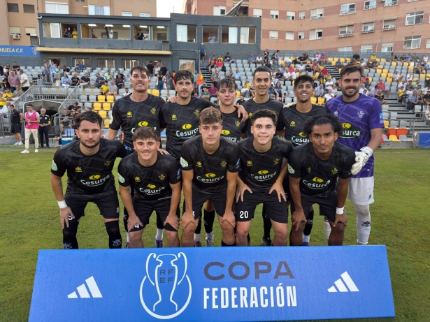 Once inicial del CD Huétor ante el Orihuela (CD HUÉTOR TÁJAR)