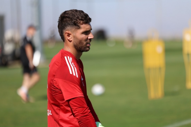 Luca Zidane ya puede jugar con Argelia (J. AZCOYTIA)