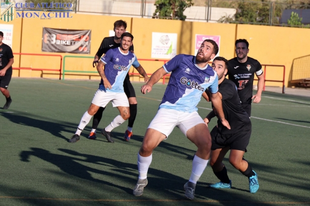 El Atlético Monachil busca si tercer triunfo (MANU LÓPEZ/ATLÉTICO MONACHIL)