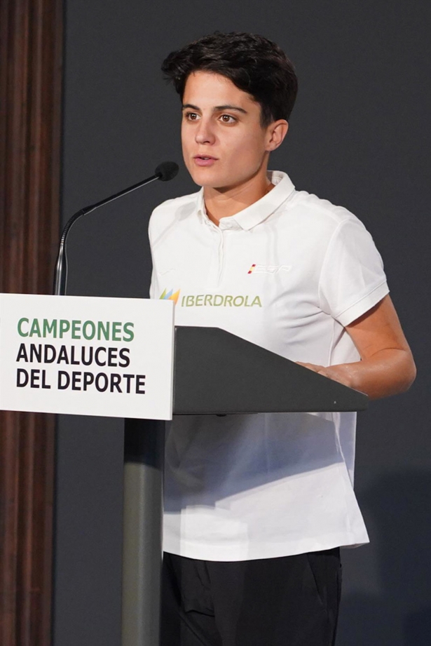 La atleta María Pérez (FRANCISCO J. OLMO - EUROPA PRESS)