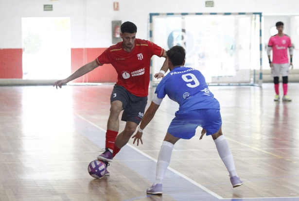 El Albolote Futsal arrolló al Vicar (J..PALMA)