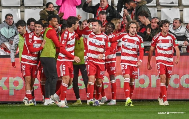El Granada no pudo sumar su primer triunfo (LALIGA)