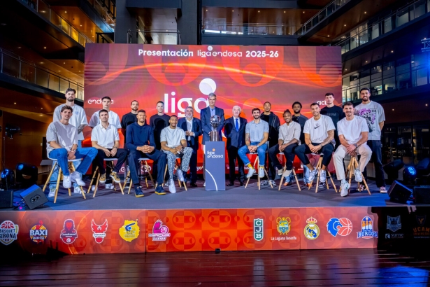 Presentación de la Liga ACB (ACB PHOTO/ALBERTO NEVADO)