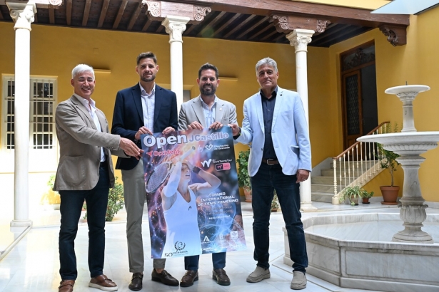 Presentación del Open JCastillo-Occident by Diputación de Granada (DIPGRA)