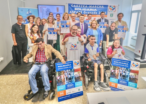 Presentación de la Carrera Solidaria Aspace (GPMEDIA)