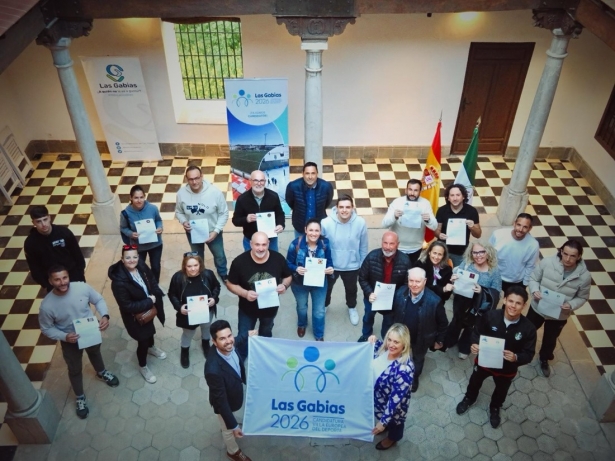 Las Gabias reconocida oficialmente como Villa Europea del Deporte 2026 (AYTO. LAS GABIAS)
