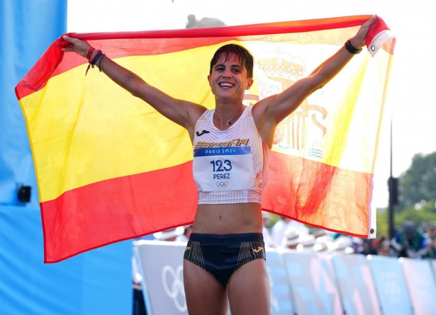 María Pérez, en imagen de archivo (DAVID DAVIES/PA WIRE/DPA)