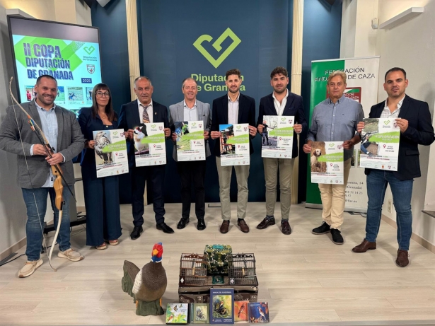 Presentación del II Circuito Diputación Provincial de Granada de Caza (DIPUTACIÓN)