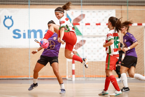 El Granada FS Femenino busca su segunda victoria (FRANCISCO NEYRA/ A360 COMUNICACIÓN)