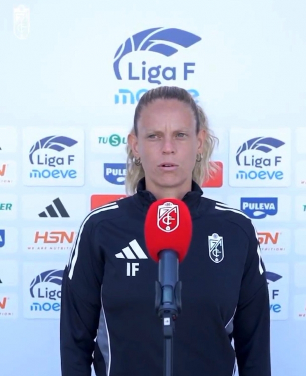 Ferreras espera que su equipo pueda competir contra el Atlético (GRANADA CF)