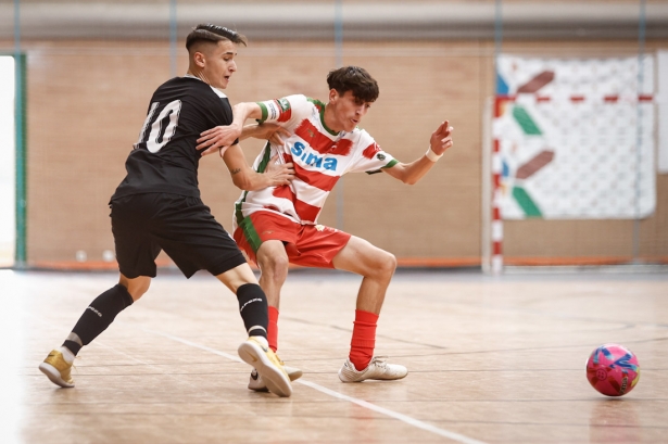 El Sima Granada perdió ante ElPozo Ciudad de Murcia (FRANCISCO NEYRA/A360 COMUNICACIÓN)