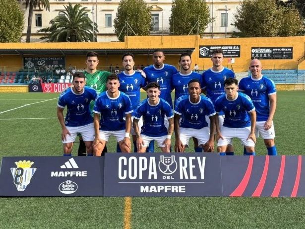 Once inicial de la UD Maracena ante el Sporting de Ceuta (UD MARACENA)