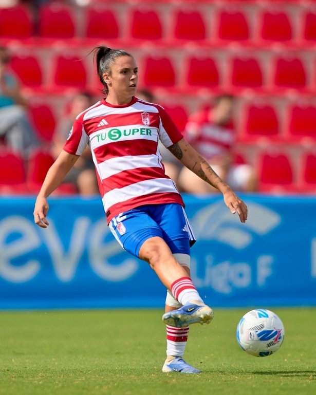 Alba Pérez ha destacado la actitud del equipo (LALIGA F)