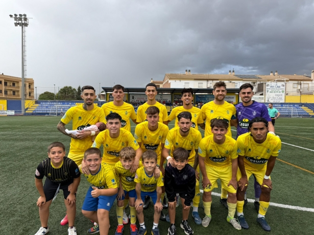 Once inicial del CD Huétor Tájar 