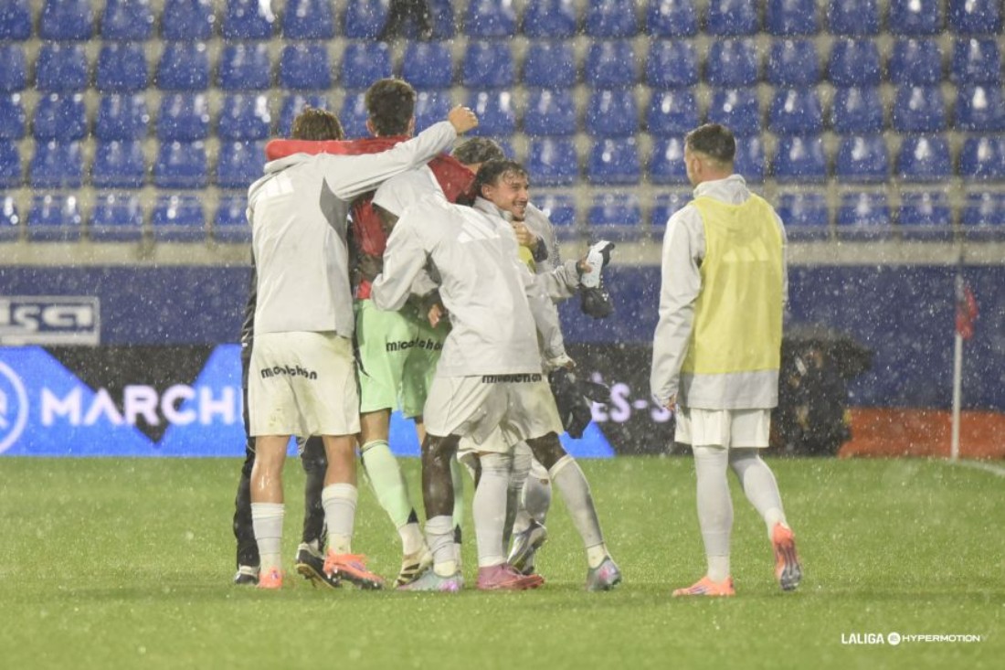 El equipo ya sabe lo que es ganar (LALIGA) El equipo ya sabe lo que es ganar (LALIGA)