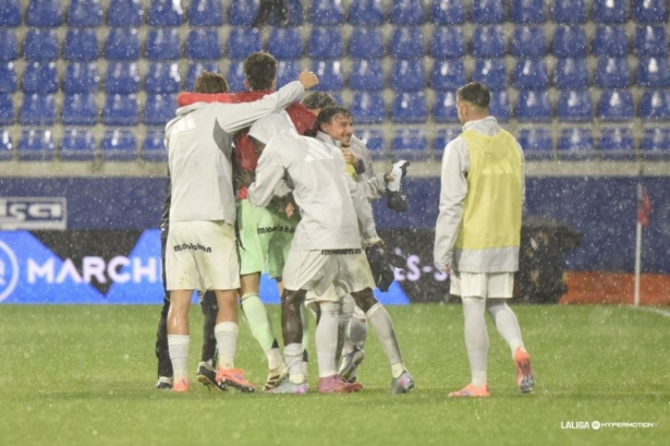 El equipo ya sabe lo que es ganar (LALIGA) El equipo ya sabe lo que es ganar (LALIGA)