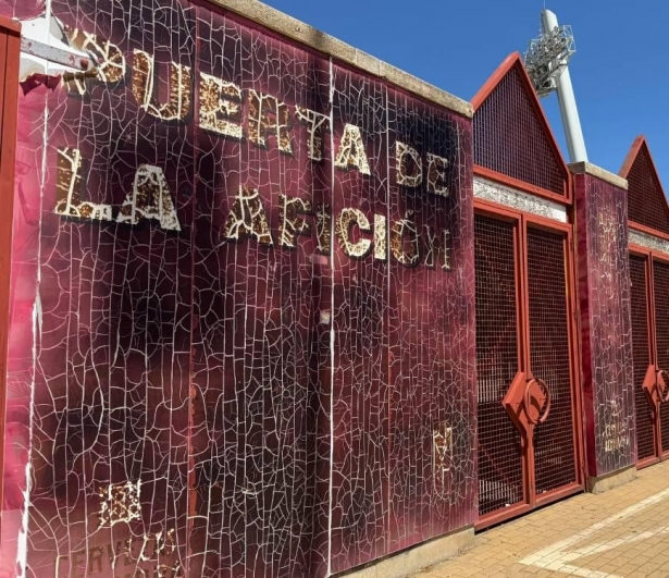 El estadio presenta múltiples deficiencias (@Hilldegar)