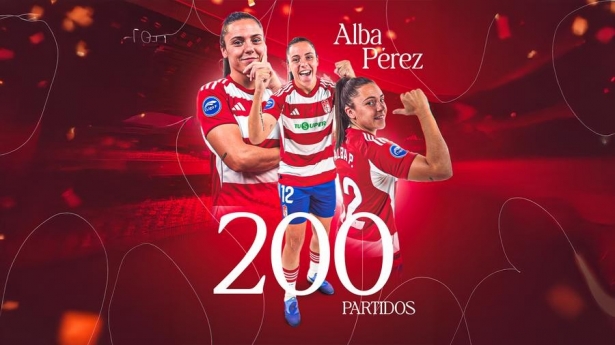 Alba Pérez sigue haciendo historia (GRANADA CF)