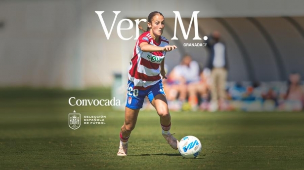 Vero Molina tratará de alzarse con la corona mundial (GRANADA CF)