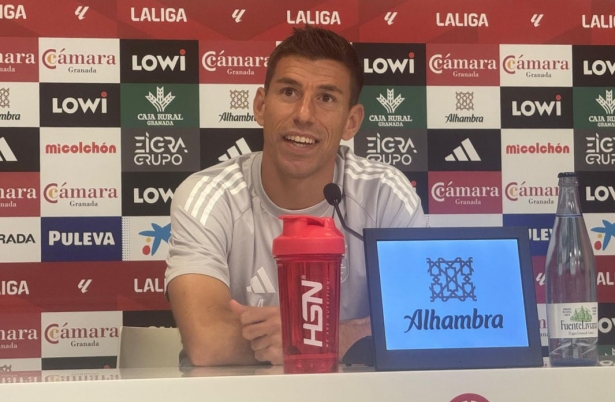 Alcaraz ha analizado la actualidad del equipo (J. AZCOYTIA)