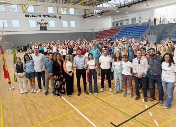 Clausura del I Encuentro Deporte Adaptado y Diversidad (DIPUTACIÓN DE GRANADA)