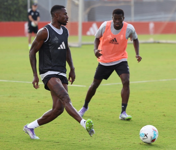 Hongla acudirá a la llamada de su Selección (J. AZCOYTIA)