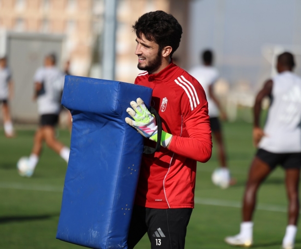 Astralaga tampoco estará contra Las Palmas (J. AZCOYTIA)