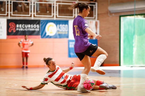 El Granada FS Femenino quiere seguir con el pleno de victorias (FRANCISCO NEYRA/A36O COMUNICACIÓN)
