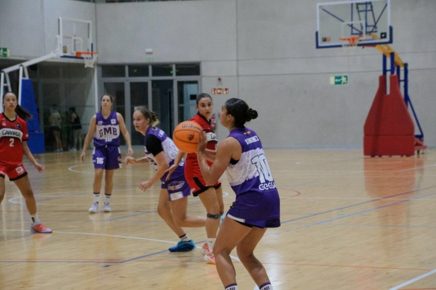 El GMASB debutará en LF2 este sábado (GMASB)