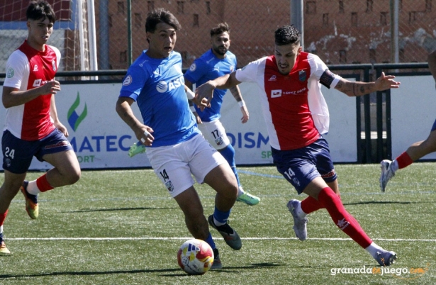 El Churriana intentará levantarse tras la derrota ante el Motril (J. PALMA)