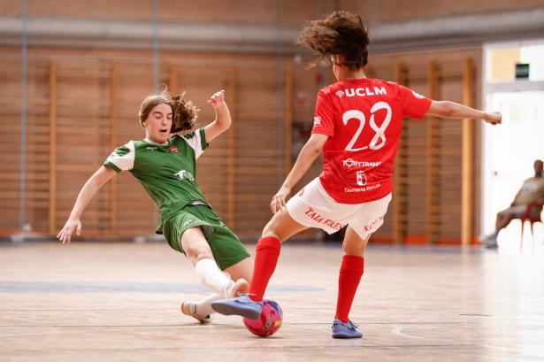 El Granada FS cayó en un intenso partido (FRANCISCO NEYRA/ A360 COMUNICACIÓN)