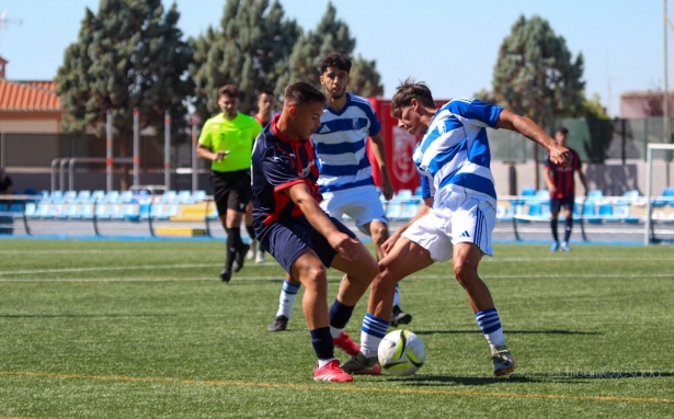 El Vandalia minimizó al Granada CF C (ENCARNI QUESADA)