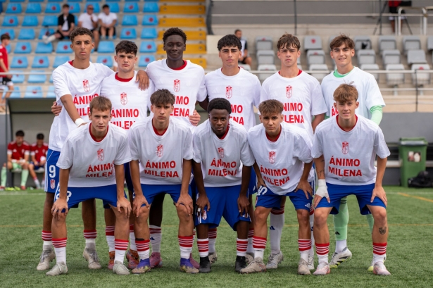 El Granada Juvenil está en un momento dulce (GCF)