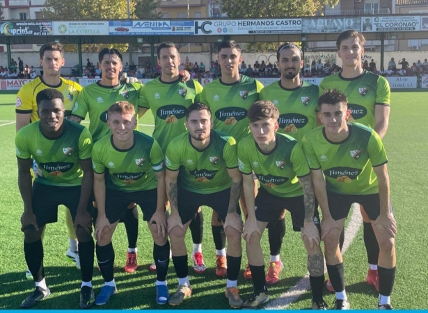 Once inicial del CD Huétor Vega ante el Torredonjimeno (CF HUÉTOR VEGA)