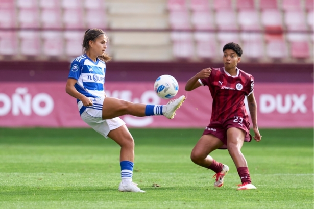 El Granada CF Femenino empató en Las Gaunas (GCF)