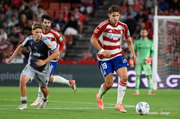 El Granada quiere disfrutar este año de la Copa (J.M. BALDOMERO)