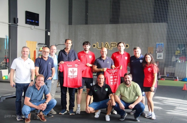 Visita a la Fundación UAPO (ÁNGEL RODRÍGUEZ)