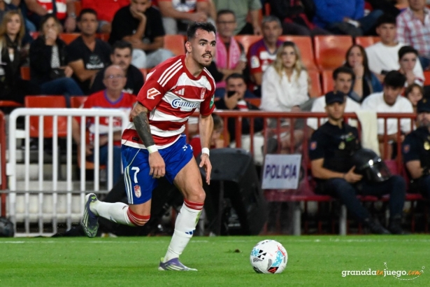 Sola se está destapando como uno de los jugadores más destacados del equipo (J.M. BALDOMERO)