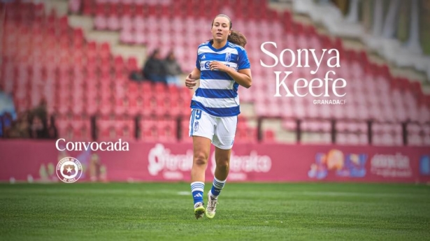 Keefe, una fija con la Selección chilena (GRANADA CF)