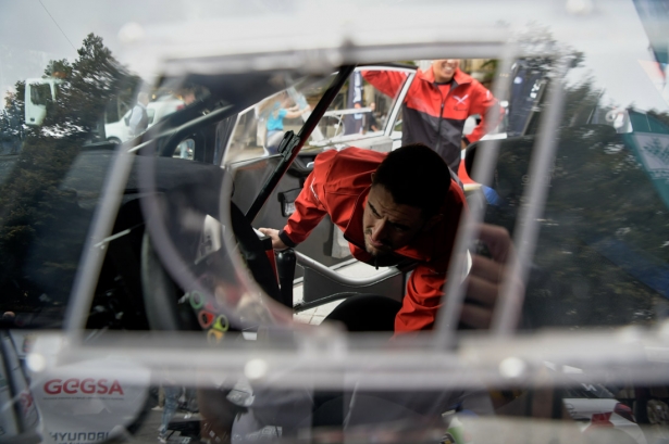 Ahikar Azcona correrá el Rally Ciudad de Granada 
