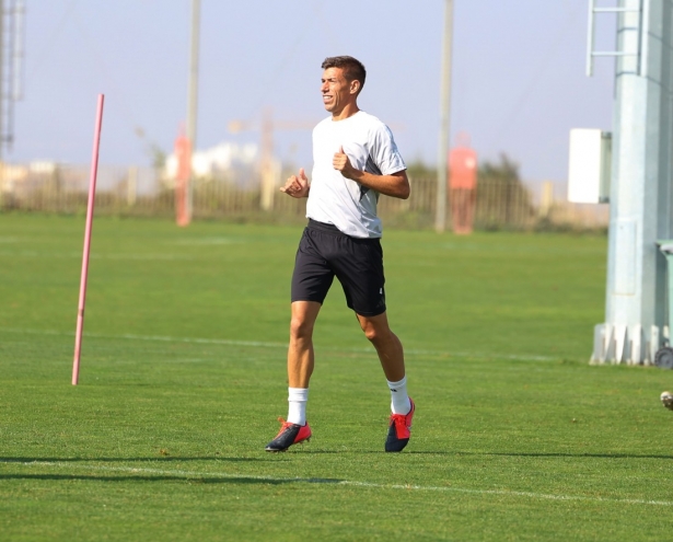 Alcaraz está listo para jugar mañana (J. AZCOYTIA)