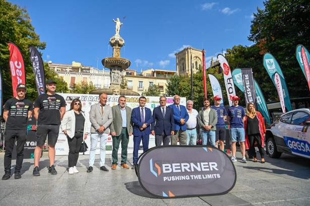 Presentación del Rallye Ciudad de Granada (GPMEDIA)