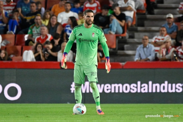 Luca Zidane se quedó sin minutos con Argelia (J.M. BALDOMERO)