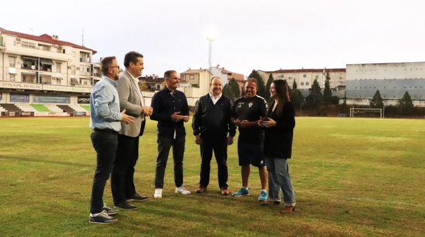 Visita a la Ciudad Deportiva (AYTO. MARACENA)