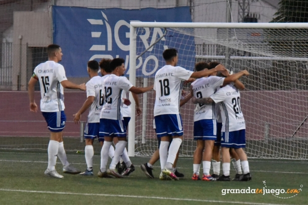 El CD Santa Fe está intratable en casa (JOSÉ M. BALDOMERO)
