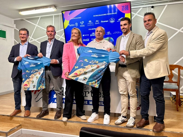 Presentación de la Media Maratón (AYTO. MOTRIL)