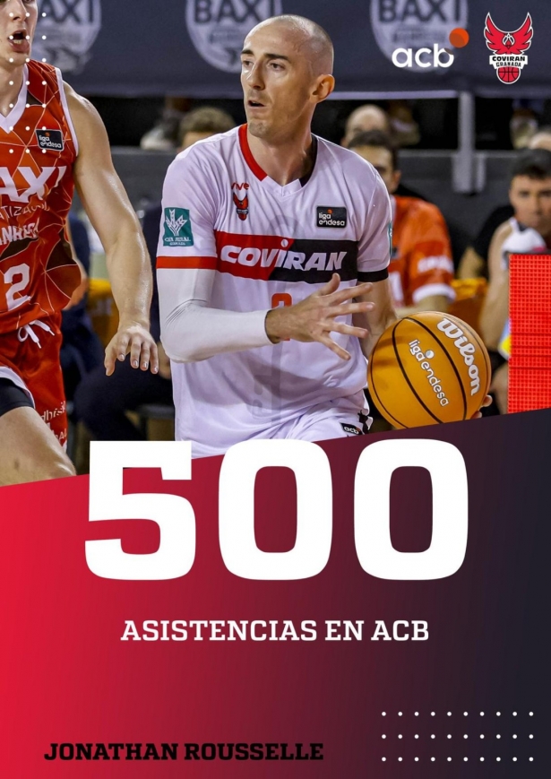 Rousselle quiere seguir sumando asistencias (COVIRAN GRANADA)