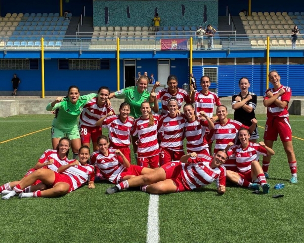 El Granada B vuelve a la senda de la victoria (GRANADA CF)