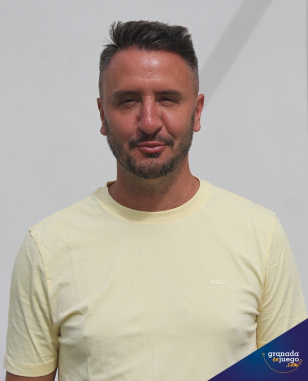 Viti, director deportivo del CF Motril (GRJ)